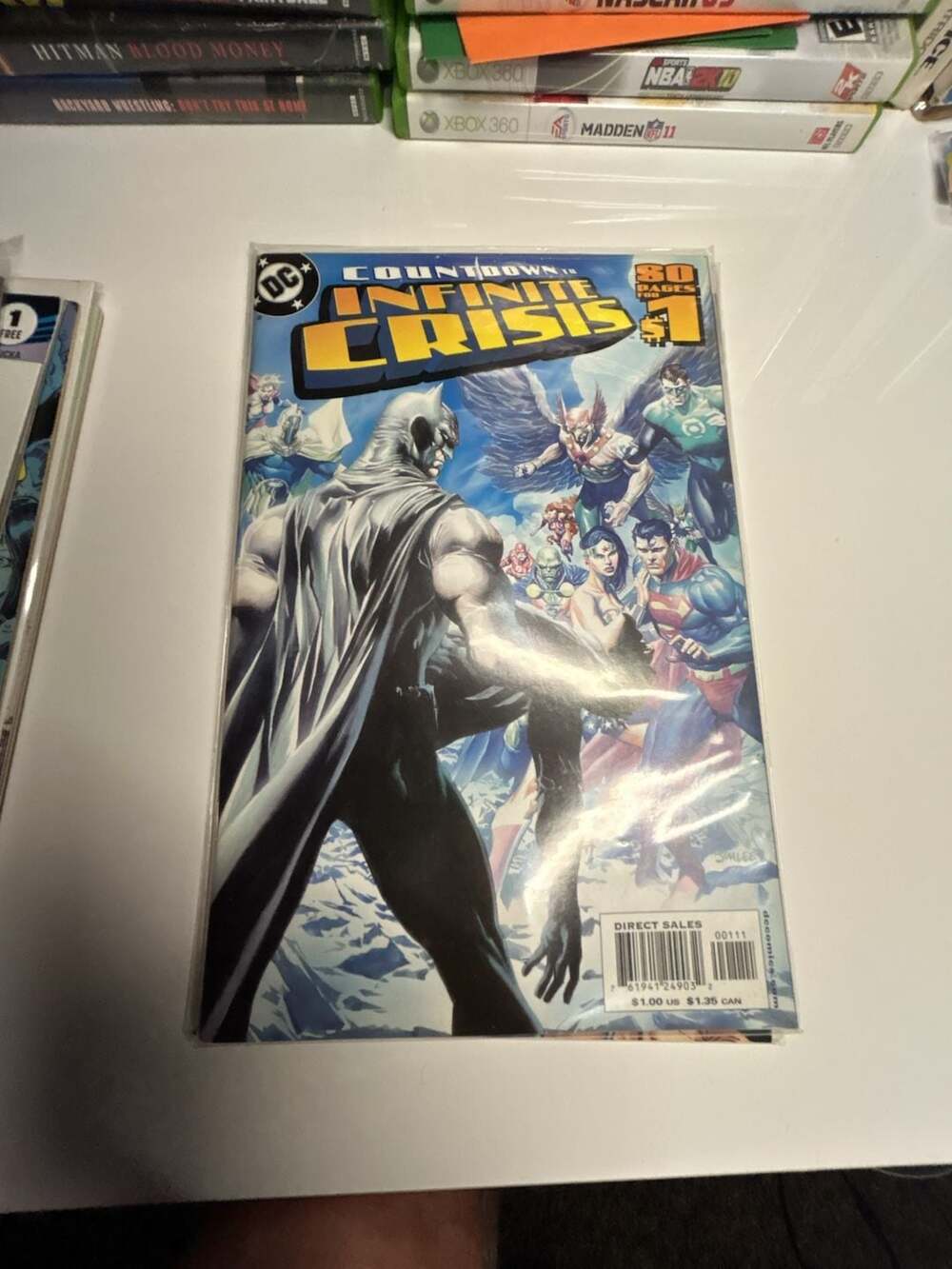 Countdown to Infinite Crisis #1 DC Comics 2005